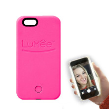 Mobile Phone Case with LED for Light up Face Selfie